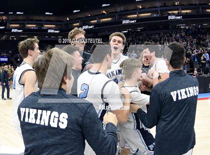 Thumbnail 3 in Notre Dame vs. Pleasant Valley (CIF State D3 Final) photogallery.