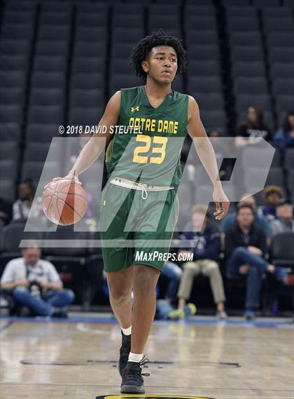 Thumbnail 3 in Notre Dame vs. Pleasant Valley (CIF State D3 Final) photogallery.