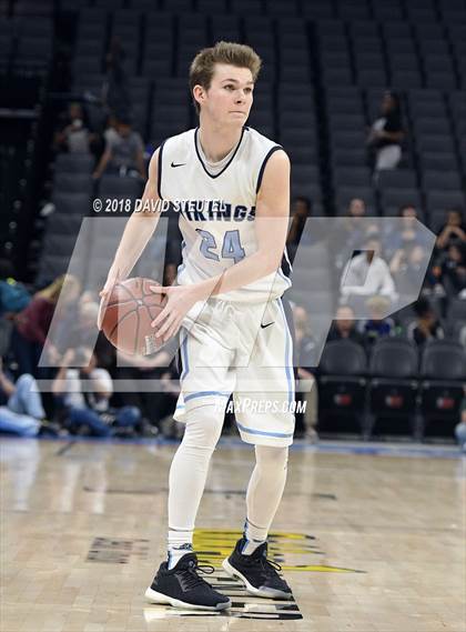 Thumbnail 2 in Notre Dame vs. Pleasant Valley (CIF State D3 Final) photogallery.