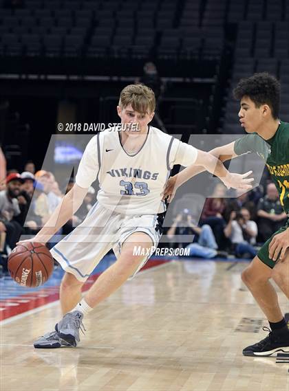 Thumbnail 2 in Notre Dame vs. Pleasant Valley (CIF State D3 Final) photogallery.