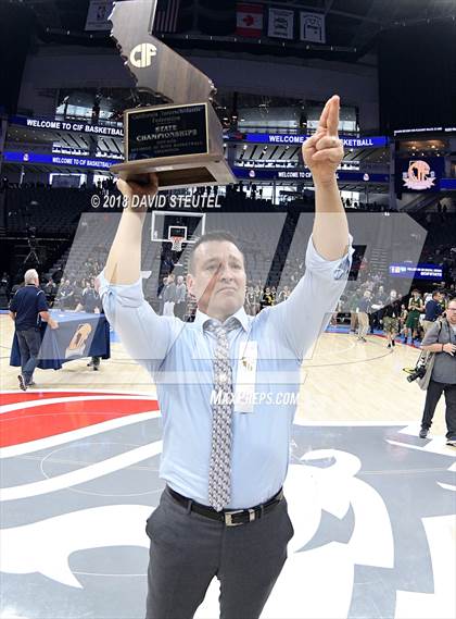 Thumbnail 3 in Notre Dame vs. Pleasant Valley (CIF State D3 Final) photogallery.