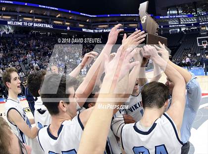 Thumbnail 2 in Notre Dame vs. Pleasant Valley (CIF State D3 Final) photogallery.