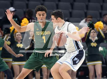 Thumbnail 1 in Notre Dame vs. Pleasant Valley (CIF State D3 Final) photogallery.