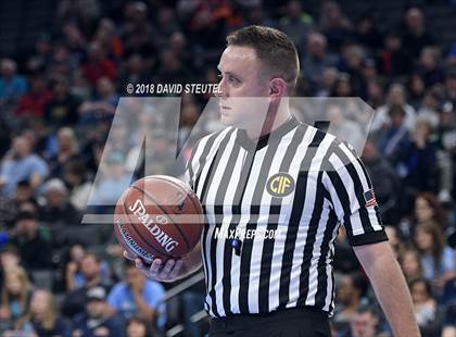 Thumbnail 2 in Notre Dame vs. Pleasant Valley (CIF State D3 Final) photogallery.
