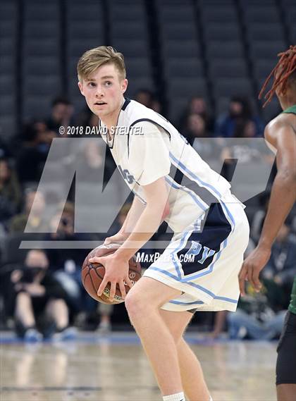 Thumbnail 1 in Notre Dame vs. Pleasant Valley (CIF State D3 Final) photogallery.