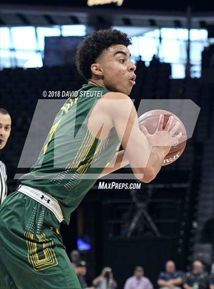 Thumbnail 2 in Notre Dame vs. Pleasant Valley (CIF State D3 Final) photogallery.