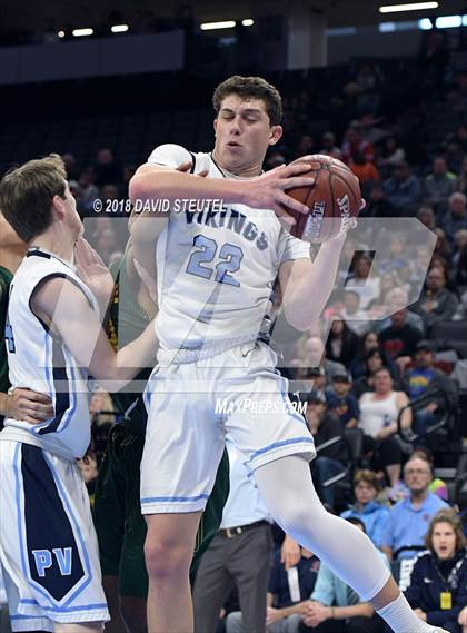 Thumbnail 2 in Notre Dame vs. Pleasant Valley (CIF State D3 Final) photogallery.