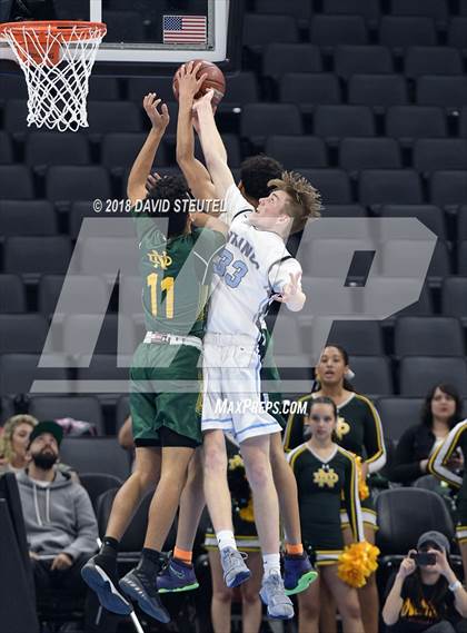 Thumbnail 1 in Notre Dame vs. Pleasant Valley (CIF State D3 Final) photogallery.