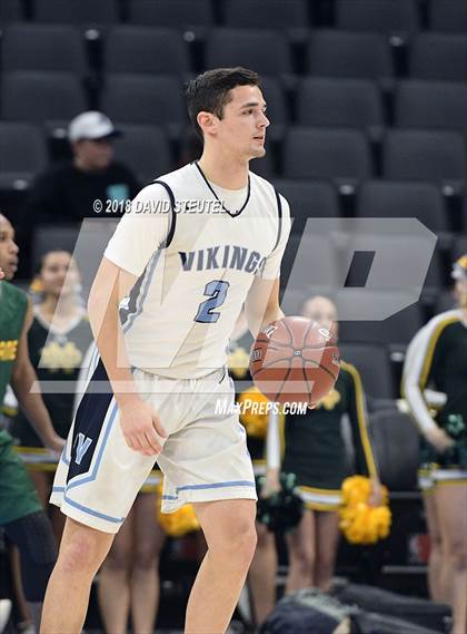 Thumbnail 2 in Notre Dame vs. Pleasant Valley (CIF State D3 Final) photogallery.