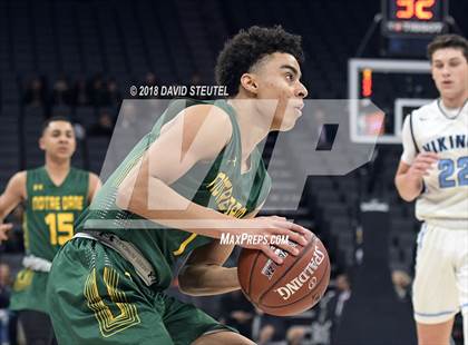 Thumbnail 1 in Notre Dame vs. Pleasant Valley (CIF State D3 Final) photogallery.