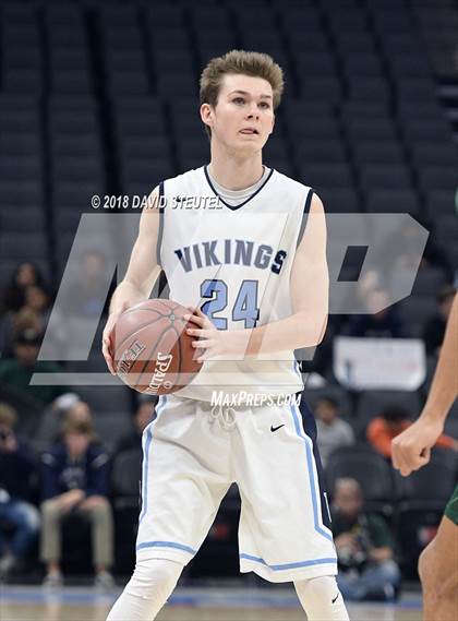 Thumbnail 3 in Notre Dame vs. Pleasant Valley (CIF State D3 Final) photogallery.