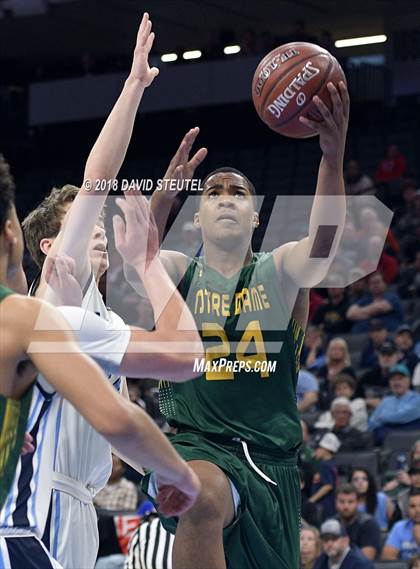 Thumbnail 1 in Notre Dame vs. Pleasant Valley (CIF State D3 Final) photogallery.