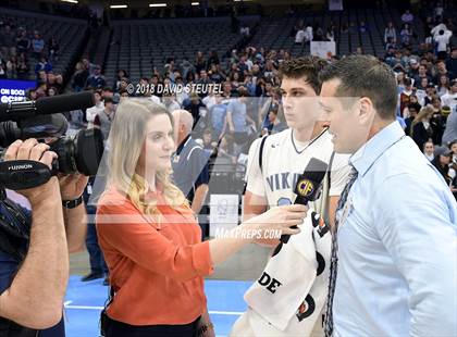 Thumbnail 3 in Notre Dame vs. Pleasant Valley (CIF State D3 Final) photogallery.