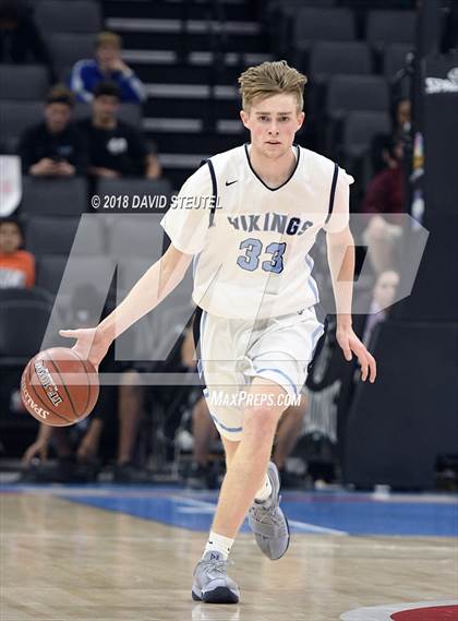 Thumbnail 1 in Notre Dame vs. Pleasant Valley (CIF State D3 Final) photogallery.