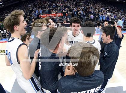 Thumbnail 1 in Notre Dame vs. Pleasant Valley (CIF State D3 Final) photogallery.