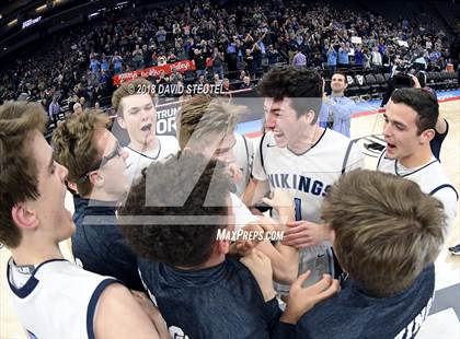 Thumbnail 2 in Notre Dame vs. Pleasant Valley (CIF State D3 Final) photogallery.