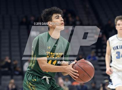 Thumbnail 3 in Notre Dame vs. Pleasant Valley (CIF State D3 Final) photogallery.