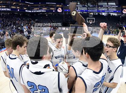 Thumbnail 3 in Notre Dame vs. Pleasant Valley (CIF State D3 Final) photogallery.