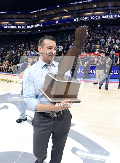 Thumbnail 1 in Notre Dame vs. Pleasant Valley (CIF State D3 Final) photogallery.