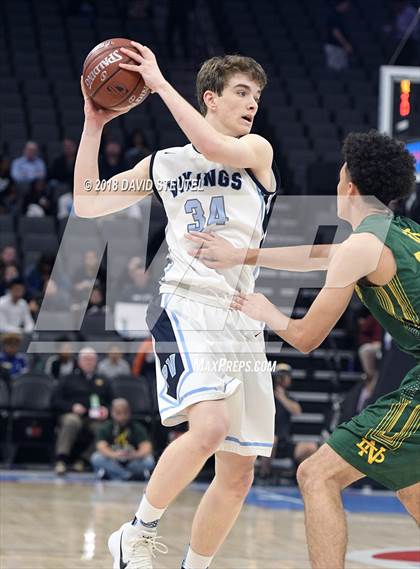 Thumbnail 3 in Notre Dame vs. Pleasant Valley (CIF State D3 Final) photogallery.