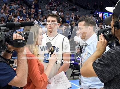 Thumbnail 2 in Notre Dame vs. Pleasant Valley (CIF State D3 Final) photogallery.
