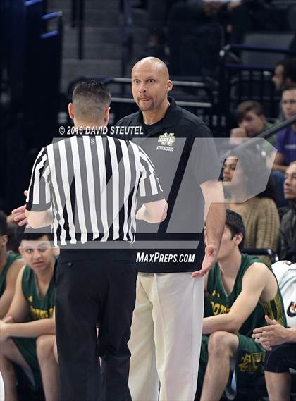 Thumbnail 3 in Notre Dame vs. Pleasant Valley (CIF State D3 Final) photogallery.