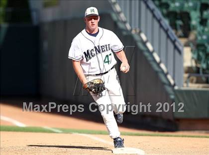 Thumbnail 3 in Round Rock Westwood vs. McNeil photogallery.