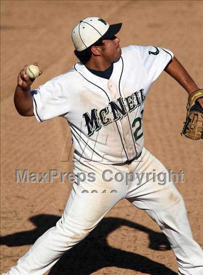 Thumbnail 3 in Round Rock Westwood vs. McNeil photogallery.