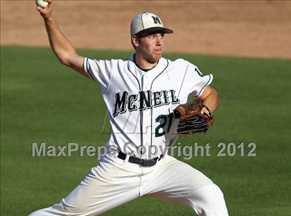 Thumbnail 2 in Round Rock Westwood vs. McNeil photogallery.