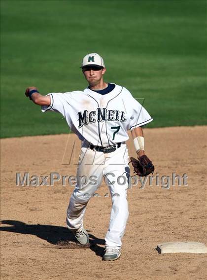 Thumbnail 1 in Round Rock Westwood vs. McNeil photogallery.
