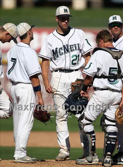 Thumbnail 1 in Round Rock Westwood vs. McNeil photogallery.