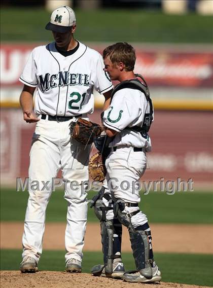 Thumbnail 3 in Round Rock Westwood vs. McNeil photogallery.