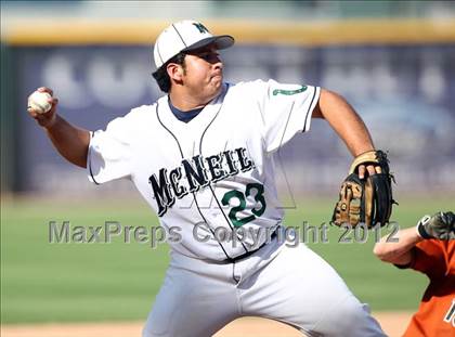 Thumbnail 2 in Round Rock Westwood vs. McNeil photogallery.