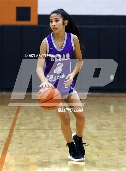 Thumbnail 1 in Cesar Chavez @ Tucson High Magnet School (Scorpion Shootout Tournament) photogallery.