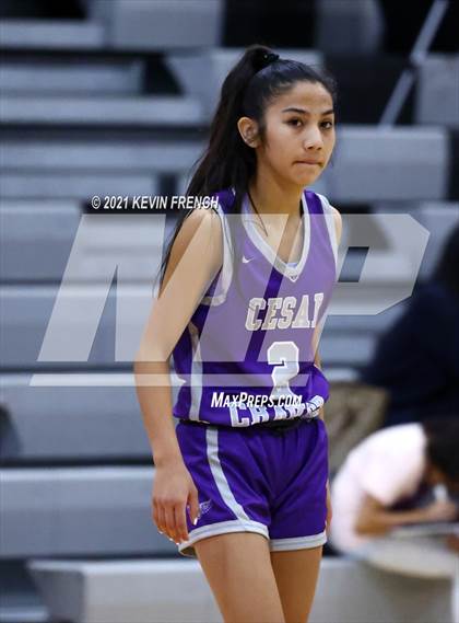 Thumbnail 1 in Cesar Chavez @ Tucson High Magnet School (Scorpion Shootout Tournament) photogallery.