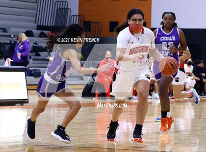 Thumbnail 1 in Cesar Chavez @ Tucson High Magnet School (Scorpion Shootout Tournament) photogallery.