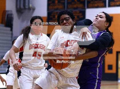Thumbnail 3 in Cesar Chavez @ Tucson High Magnet School (Scorpion Shootout Tournament) photogallery.