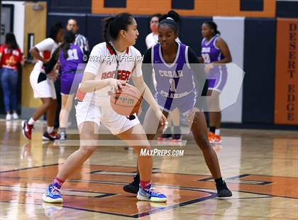 Thumbnail 2 in Cesar Chavez @ Tucson High Magnet School (Scorpion Shootout Tournament) photogallery.