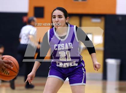 Thumbnail 3 in Cesar Chavez @ Tucson High Magnet School (Scorpion Shootout Tournament) photogallery.
