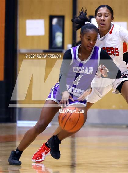 Thumbnail 2 in Cesar Chavez @ Tucson High Magnet School (Scorpion Shootout Tournament) photogallery.