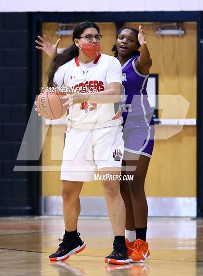 Thumbnail 1 in Cesar Chavez @ Tucson High Magnet School (Scorpion Shootout Tournament) photogallery.