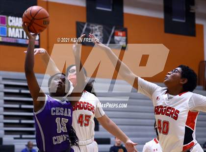 Thumbnail 1 in Cesar Chavez @ Tucson High Magnet School (Scorpion Shootout Tournament) photogallery.