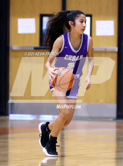 Thumbnail 2 in Cesar Chavez @ Tucson High Magnet School (Scorpion Shootout Tournament) photogallery.