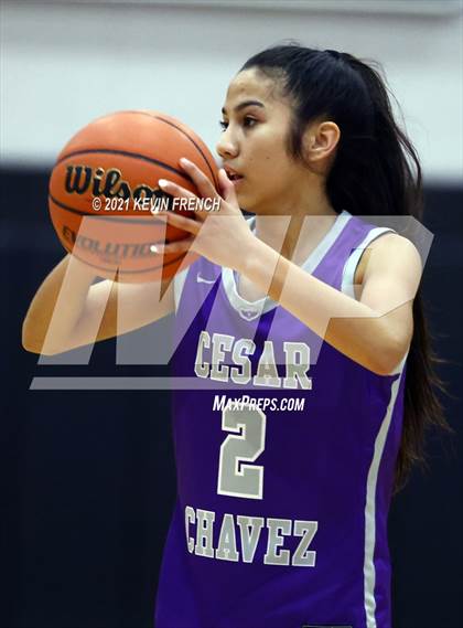 Thumbnail 2 in Cesar Chavez @ Tucson High Magnet School (Scorpion Shootout Tournament) photogallery.