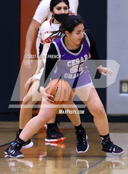 Thumbnail 3 in Cesar Chavez @ Tucson High Magnet School (Scorpion Shootout Tournament) photogallery.