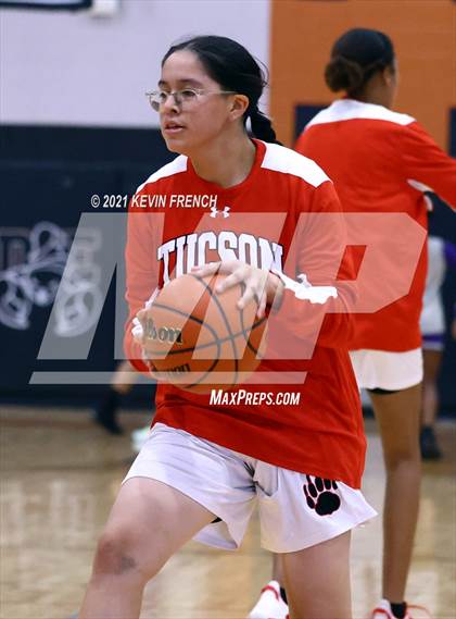 Thumbnail 1 in Cesar Chavez @ Tucson High Magnet School (Scorpion Shootout Tournament) photogallery.