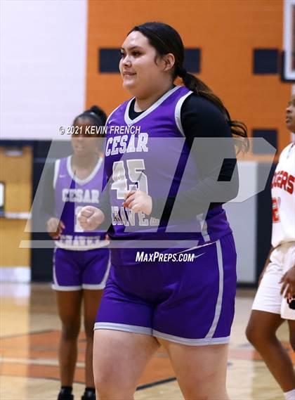 Thumbnail 3 in Cesar Chavez @ Tucson High Magnet School (Scorpion Shootout Tournament) photogallery.