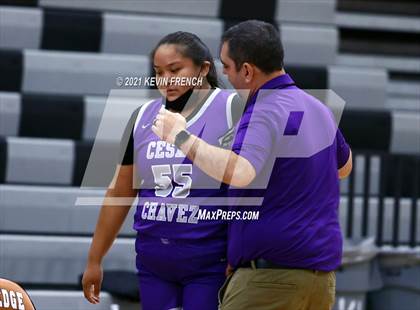 Thumbnail 2 in Cesar Chavez @ Tucson High Magnet School (Scorpion Shootout Tournament) photogallery.
