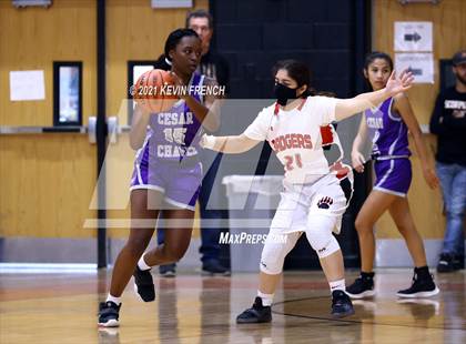 Thumbnail 2 in Cesar Chavez @ Tucson High Magnet School (Scorpion Shootout Tournament) photogallery.