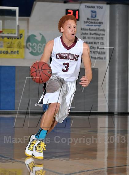 Thumbnail 2 in Wood vs. Woodcreek (Les Curry Invitational) photogallery.